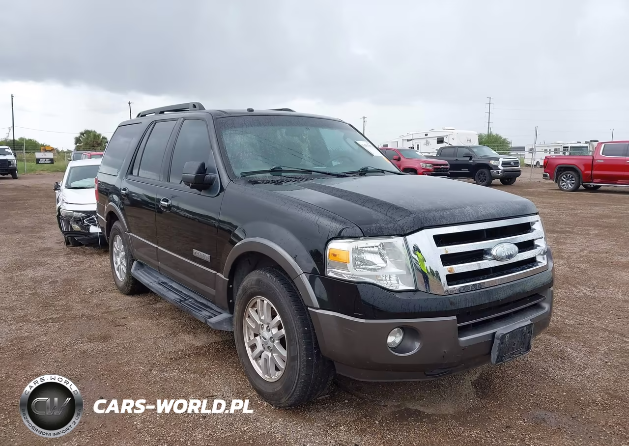 2007 Ford Expedition Xlt VIN:1FMFU15537LA62456 - 6