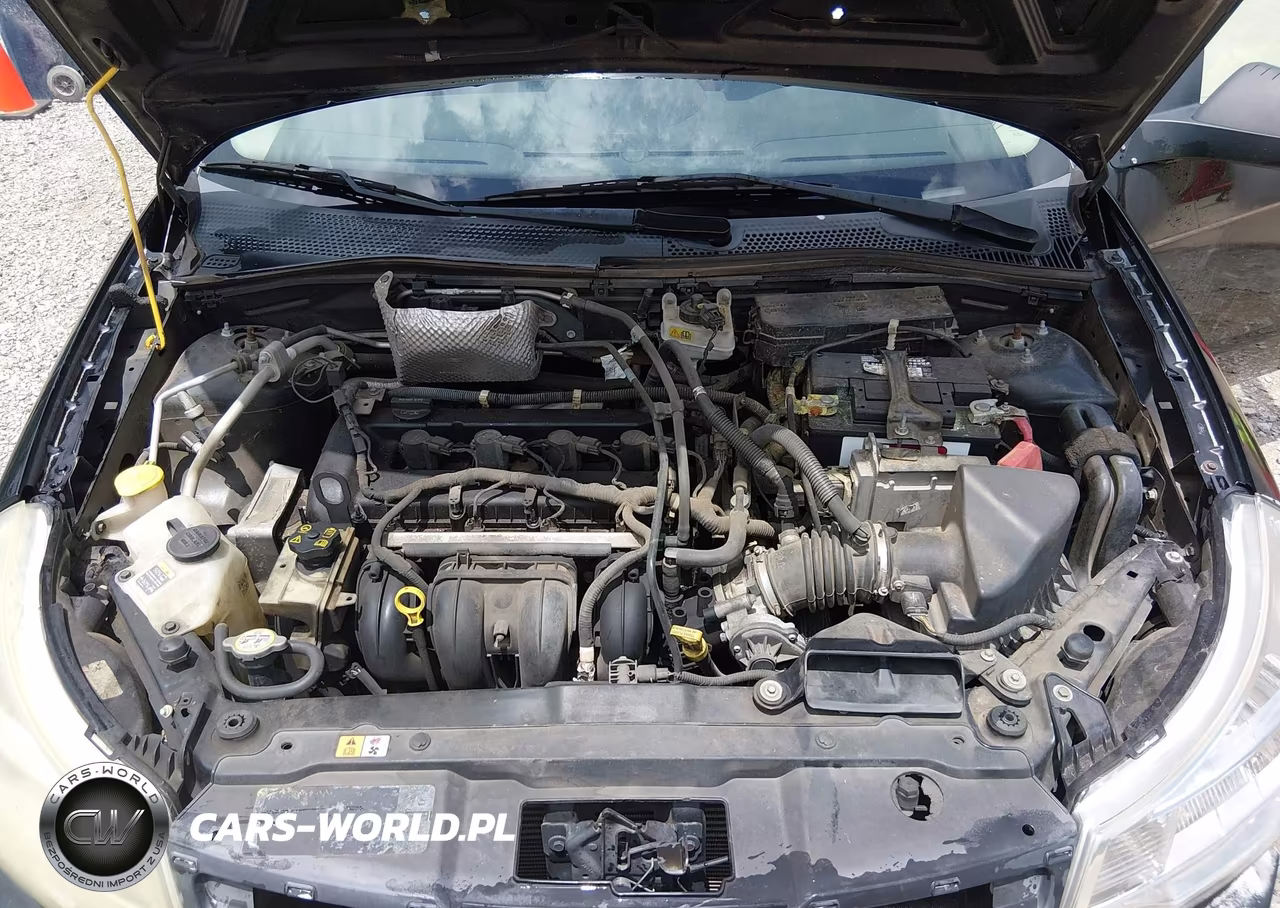 2008 Ford Focus Se-Ses VIN:1FAHP35N08W270915 - 10