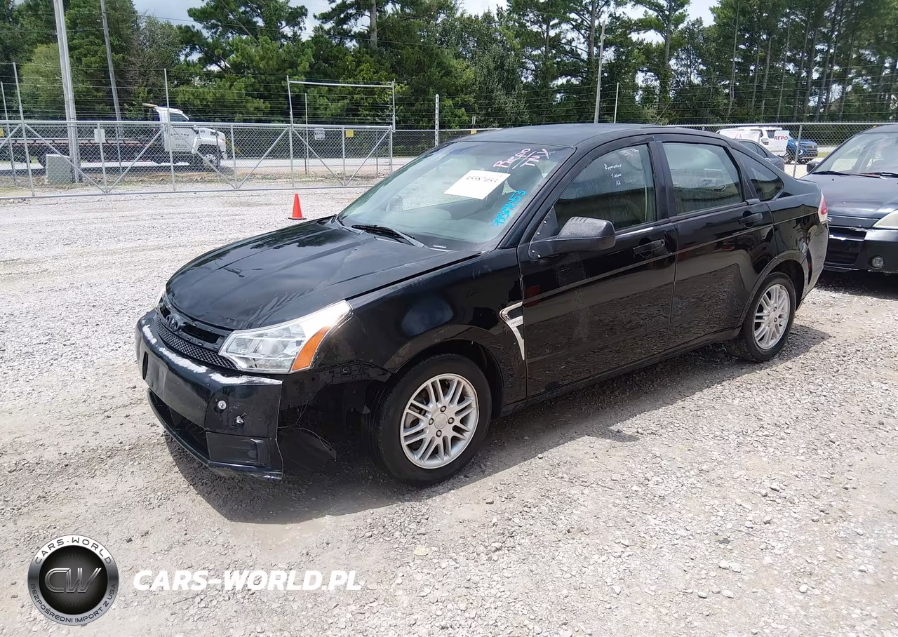 2008 Ford Focus Se-Ses VIN:1FAHP35N08W270915 - 2