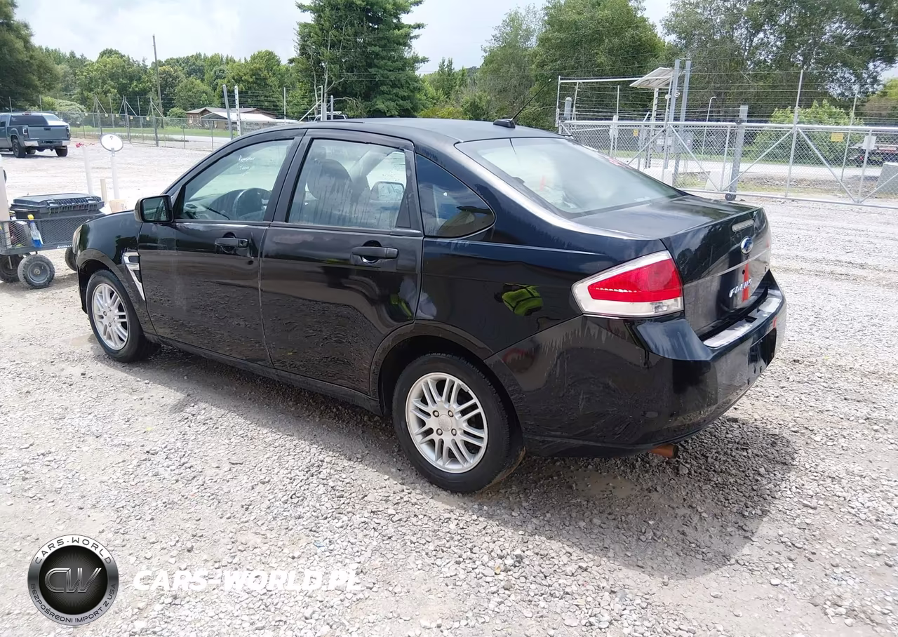 2008 Ford Focus Se-Ses VIN:1FAHP35N08W270915 - 3