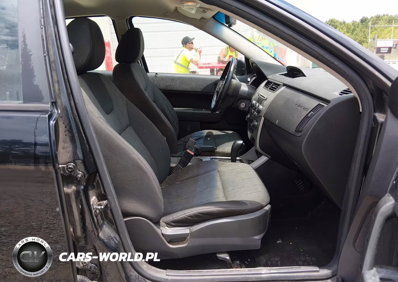 2008 Ford Focus Se-Ses VIN:1FAHP35N08W270915 - 5