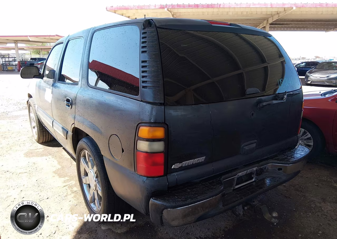2006 Chevrolet Tahoe Lt VIN:1GNEC13T16R118241 - 3
