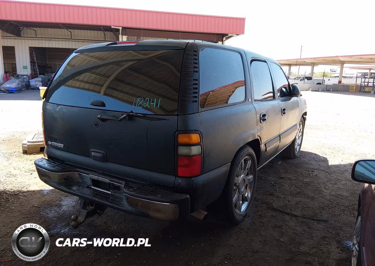 2006 Chevrolet Tahoe Lt VIN:1GNEC13T16R118241 - 4