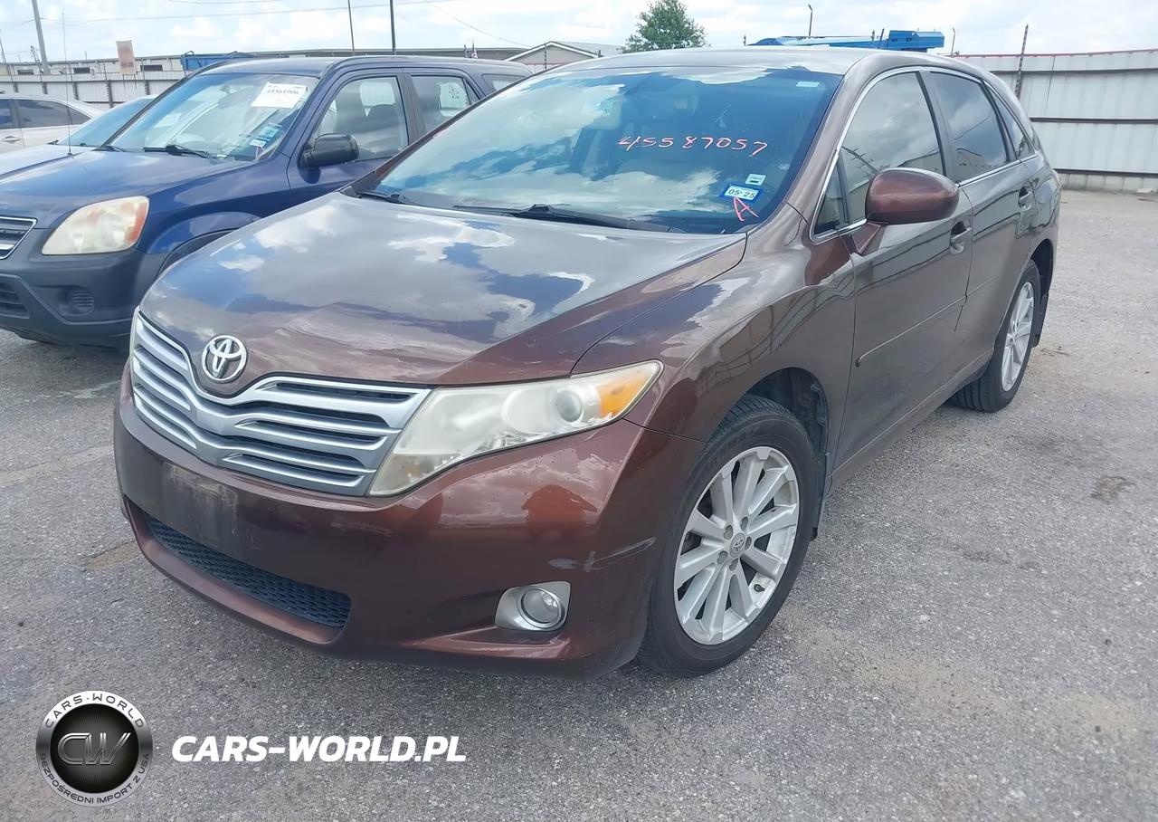 2010 Toyota Venza VIN:4T3ZA3BB1AU027032 - 2