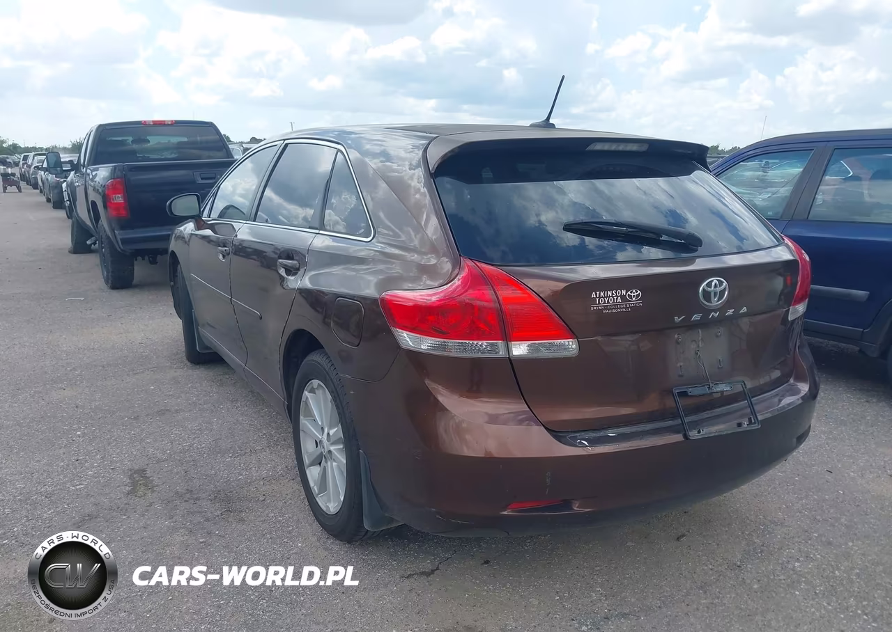2010 Toyota Venza VIN:4T3ZA3BB1AU027032 - 3