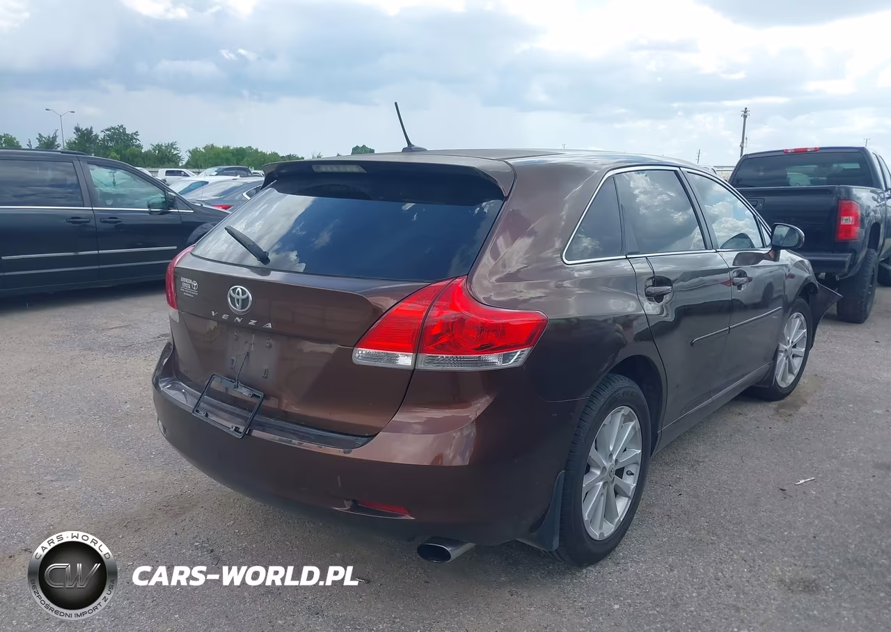 2010 Toyota Venza VIN:4T3ZA3BB1AU027032 - 4