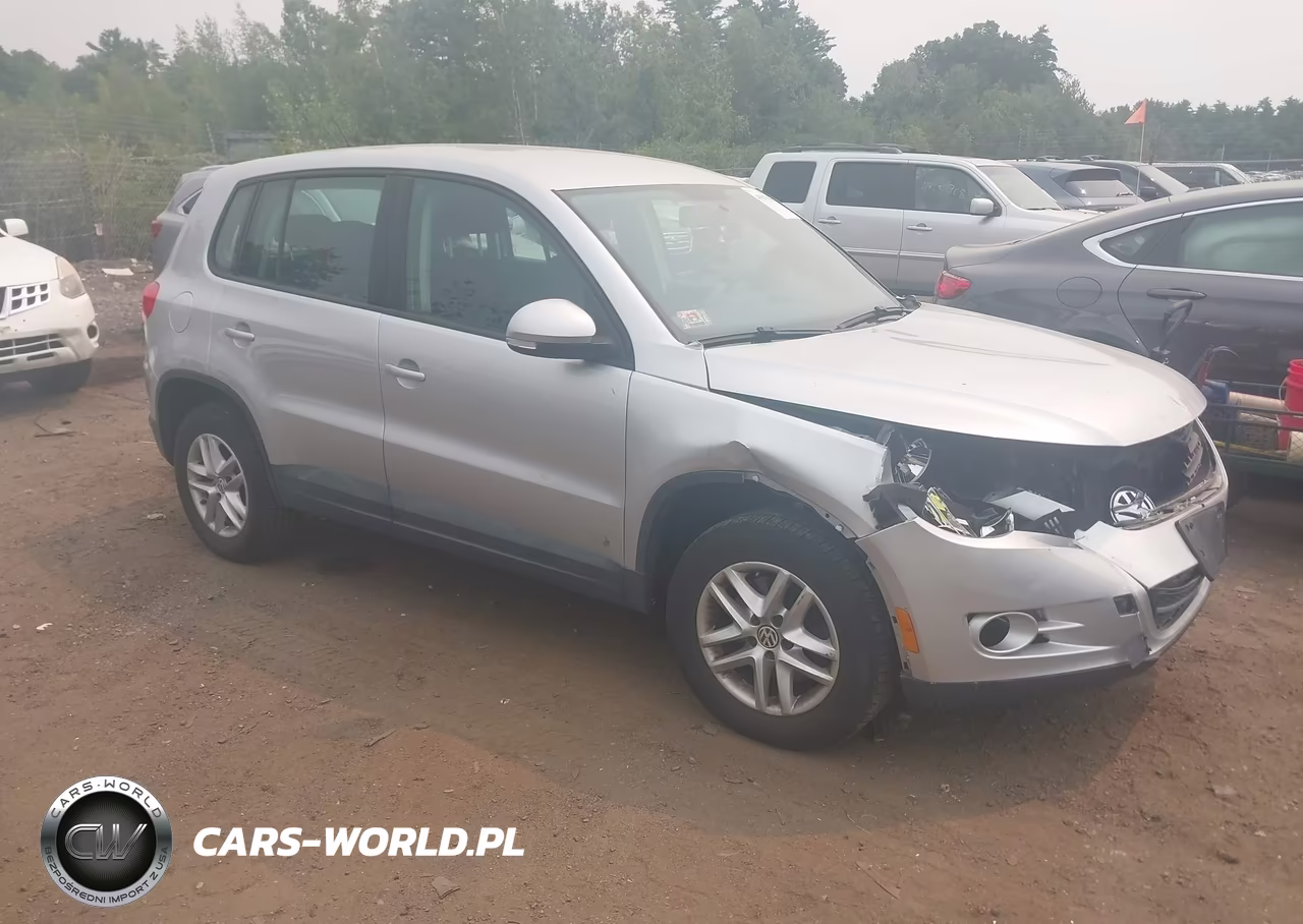 2011 Volkswagen Tiguan S