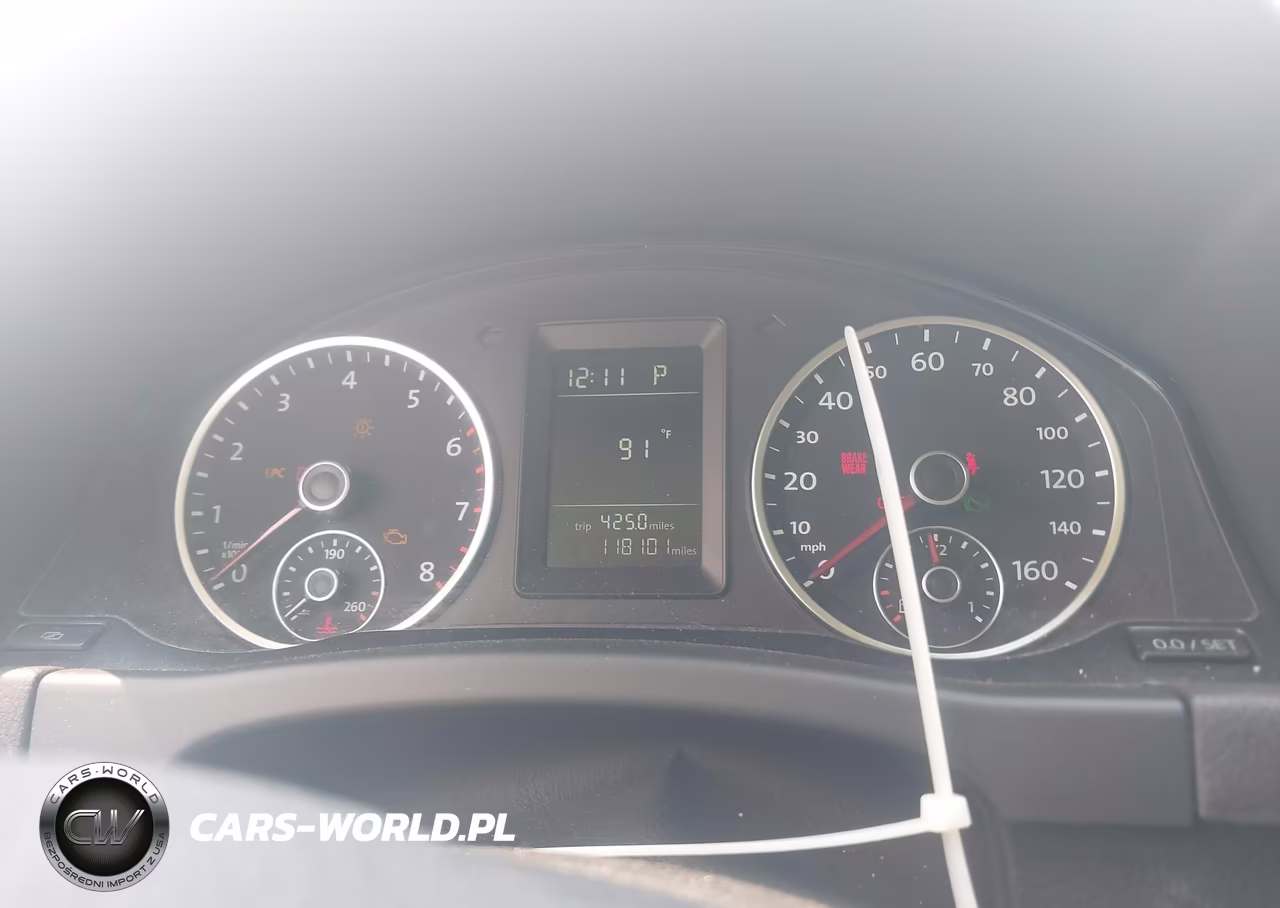 2011 Volkswagen Tiguan S VIN:WVGAV7AX2BW527172 - 7