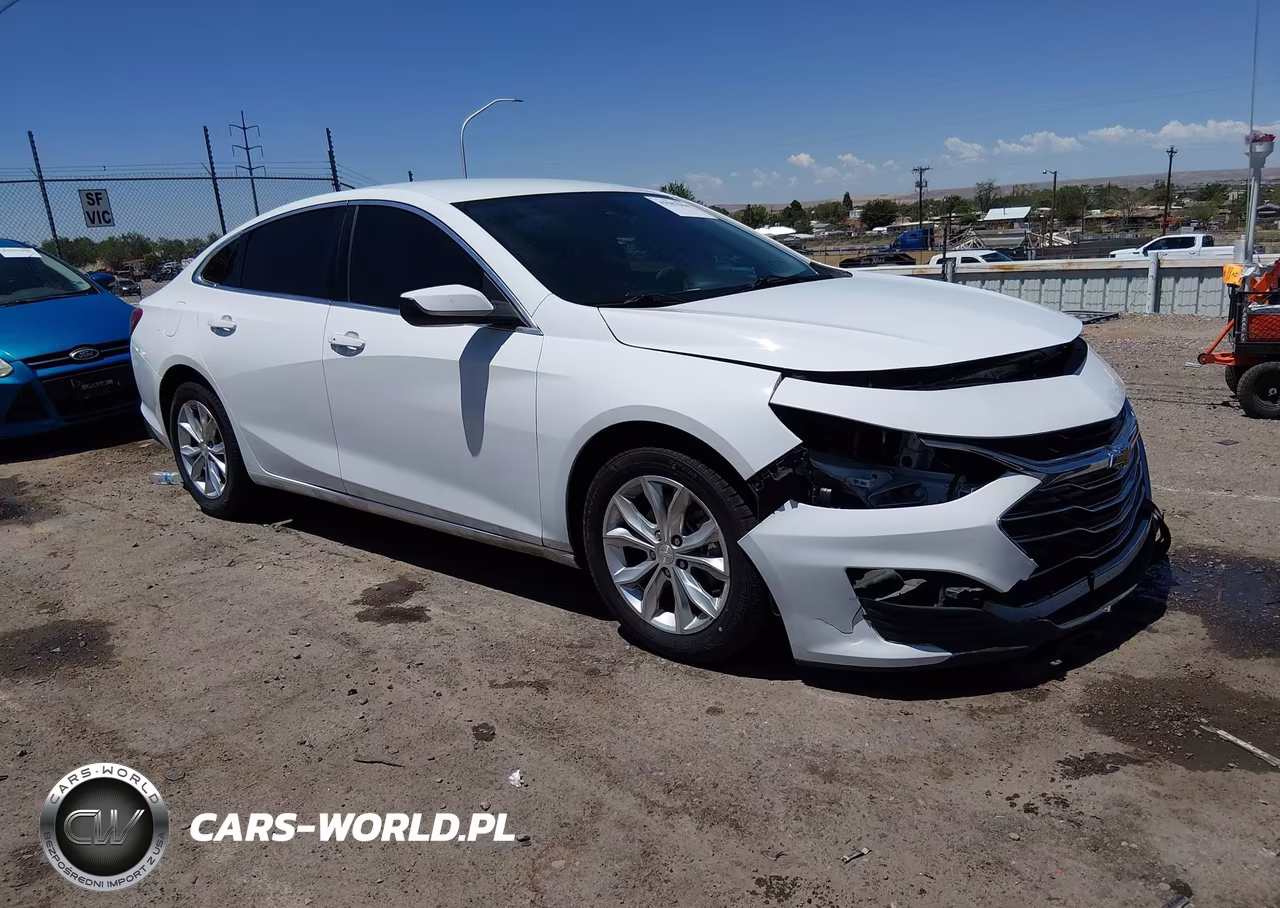 2020 Chevrolet Malibu Fwd Lt – zdjęcie 1 z 17