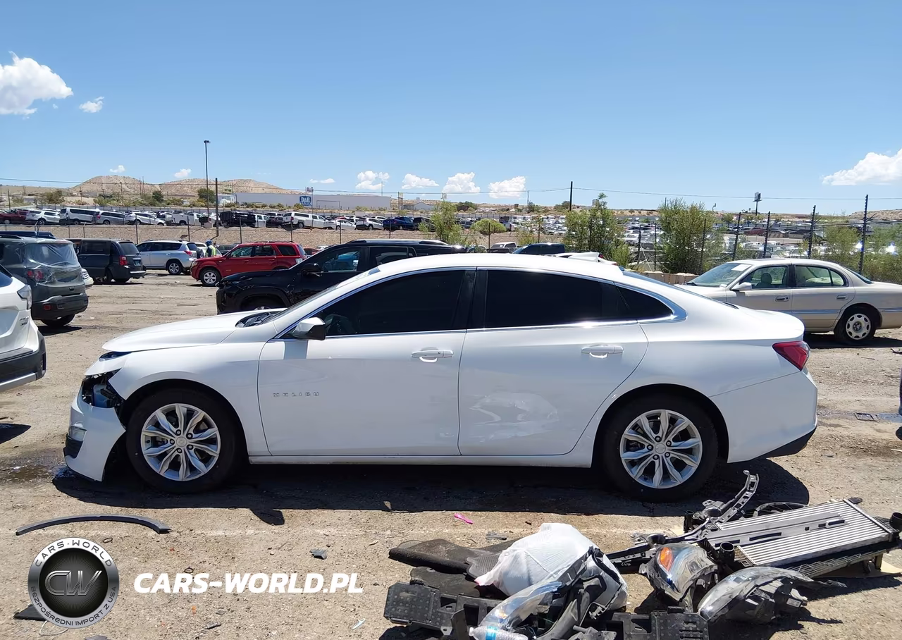 2020 Chevrolet Malibu Fwd Lt VIN:1G1ZD5ST3LF060865 - 15