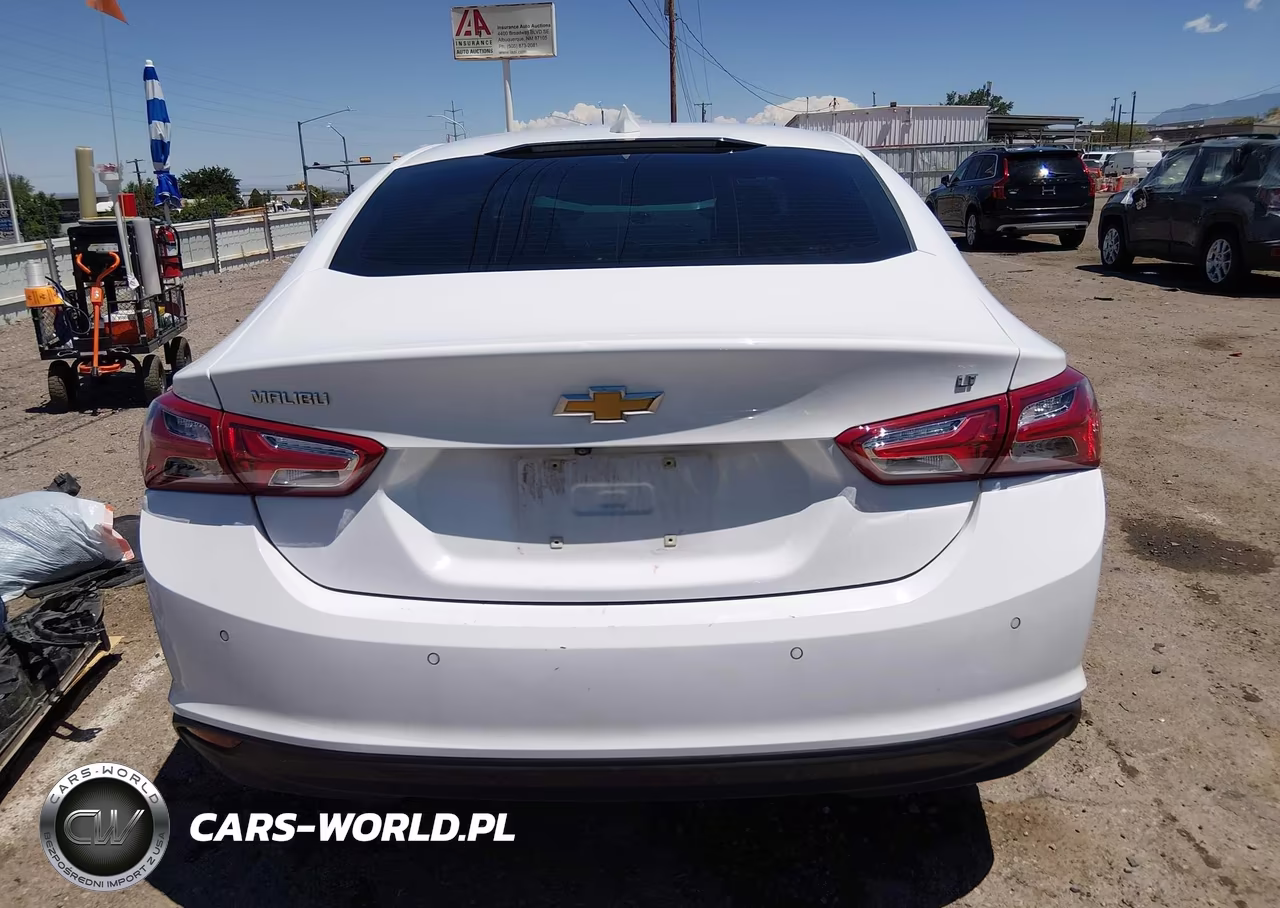 2020 Chevrolet Malibu Fwd Lt VIN:1G1ZD5ST3LF060865 - 17