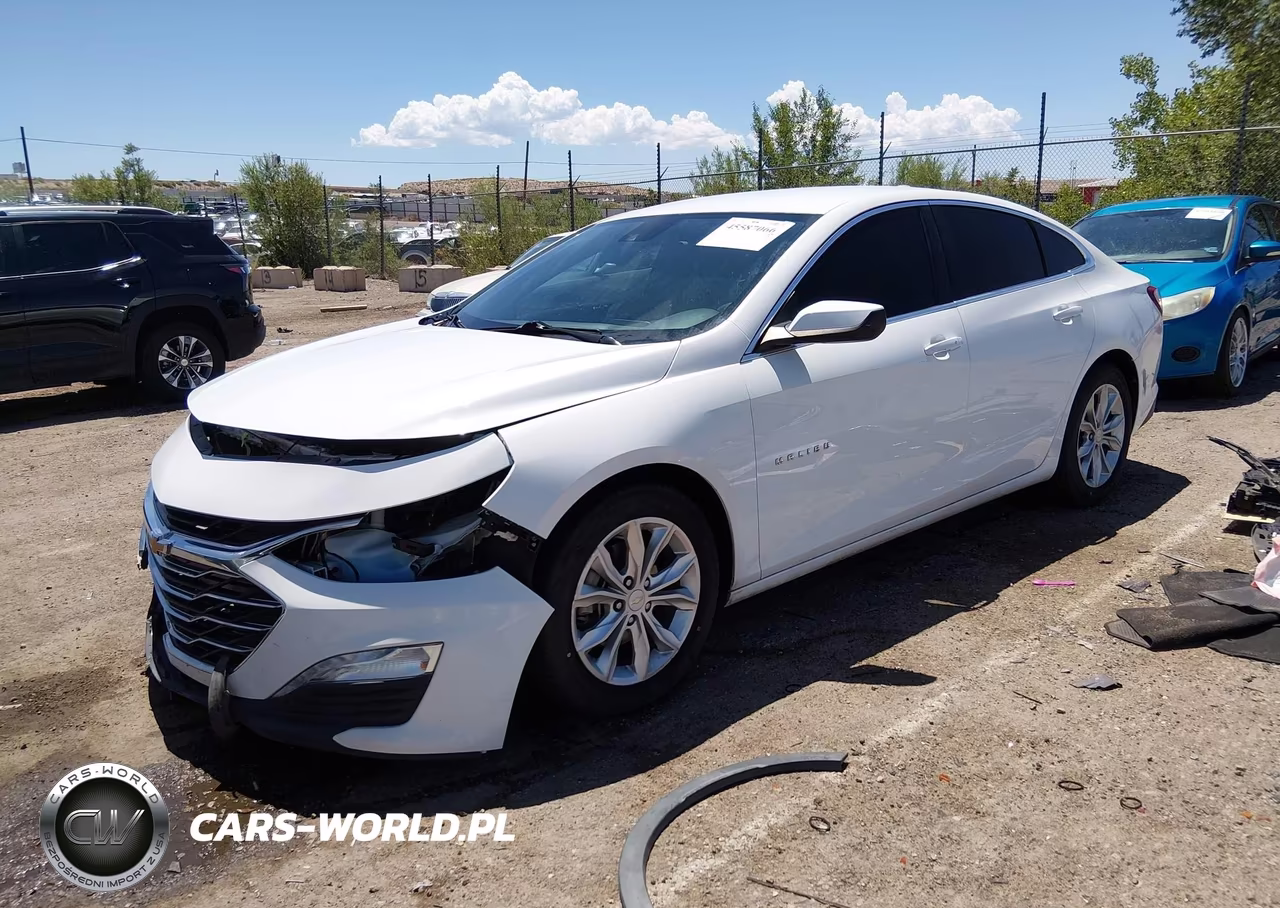 2020 Chevrolet Malibu Fwd Lt VIN:1G1ZD5ST3LF060865 - 2