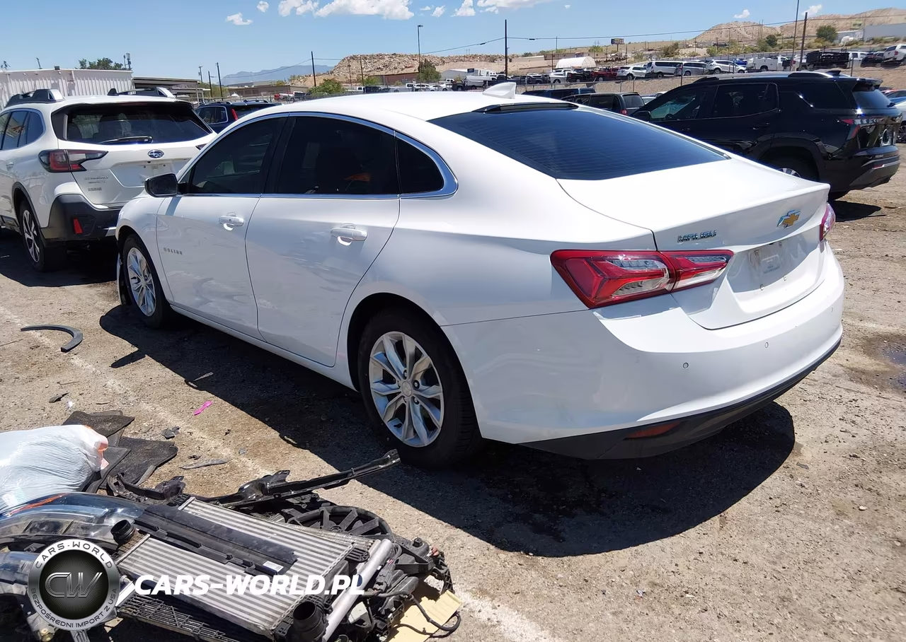 2020 Chevrolet Malibu Fwd Lt VIN:1G1ZD5ST3LF060865 - 3