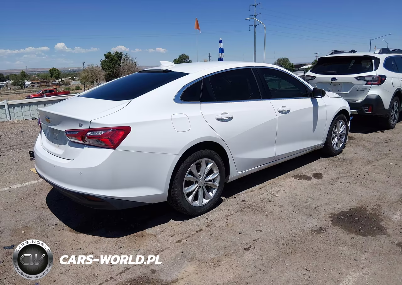 2020 Chevrolet Malibu Fwd Lt VIN:1G1ZD5ST3LF060865 - 4