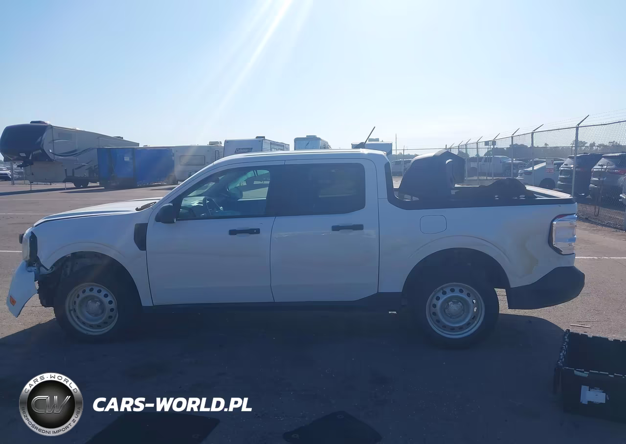 2022 Ford Maverick Xl VIN:3FTTW8E92NRA98814 - 14