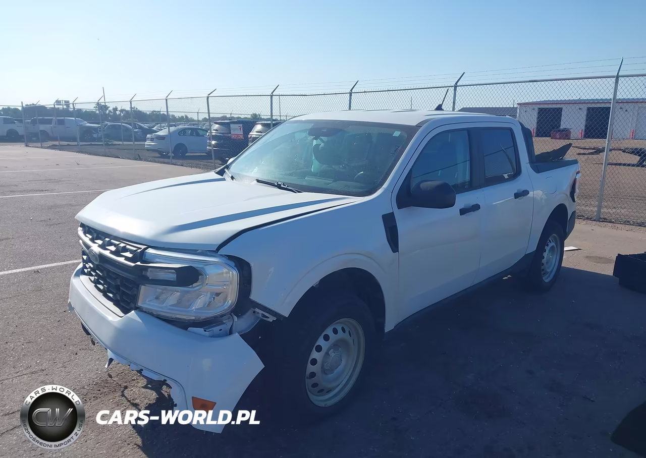 2022 Ford Maverick Xl VIN:3FTTW8E92NRA98814 - 2