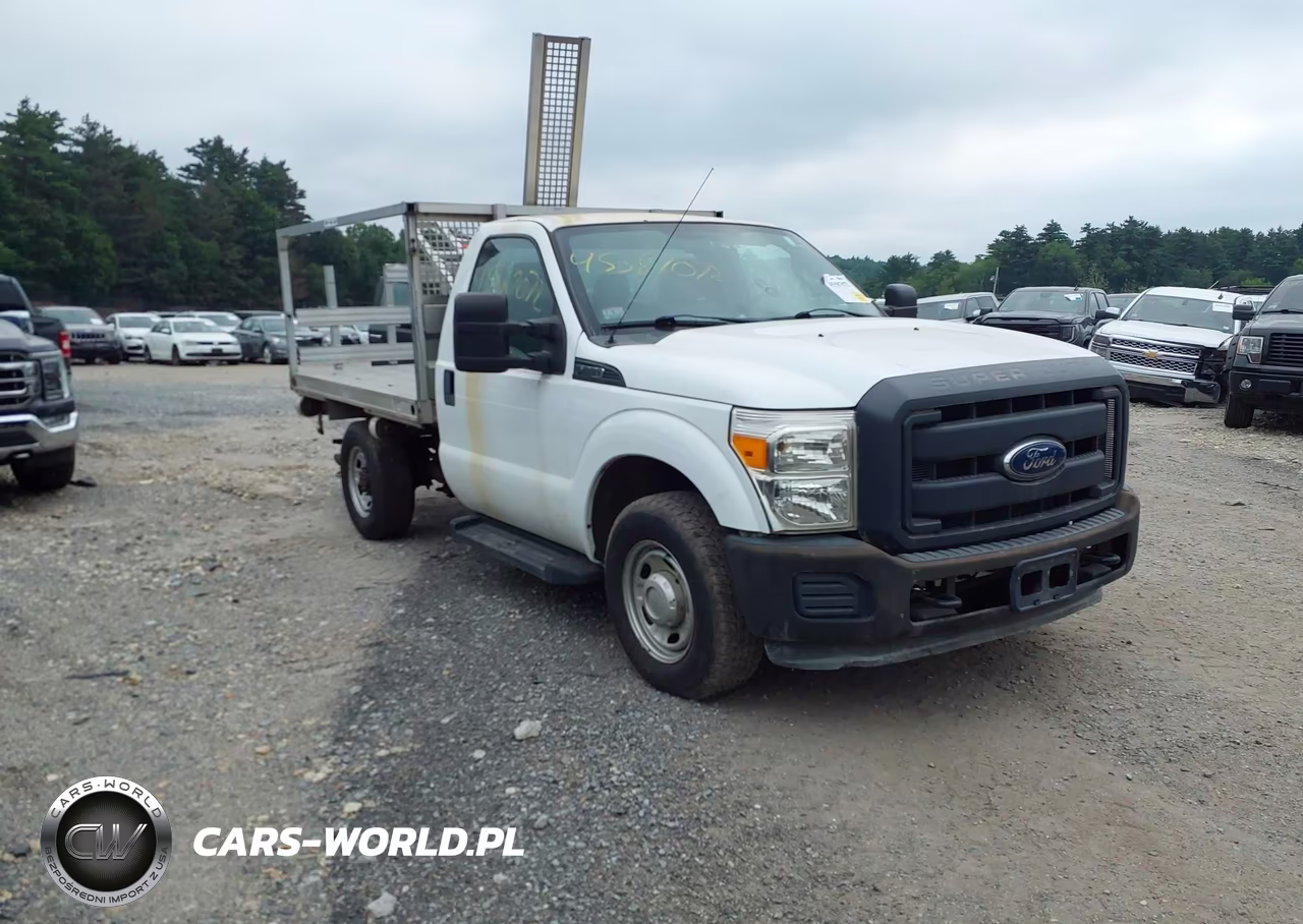 2013 Ford Super Duty F-250 Srw Xl