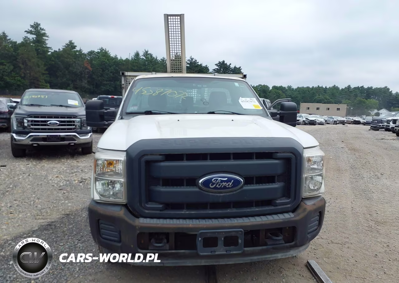 2013 Ford Super Duty F-250 Srw Xl VIN:1FDBF2A66DEA36205 - 13