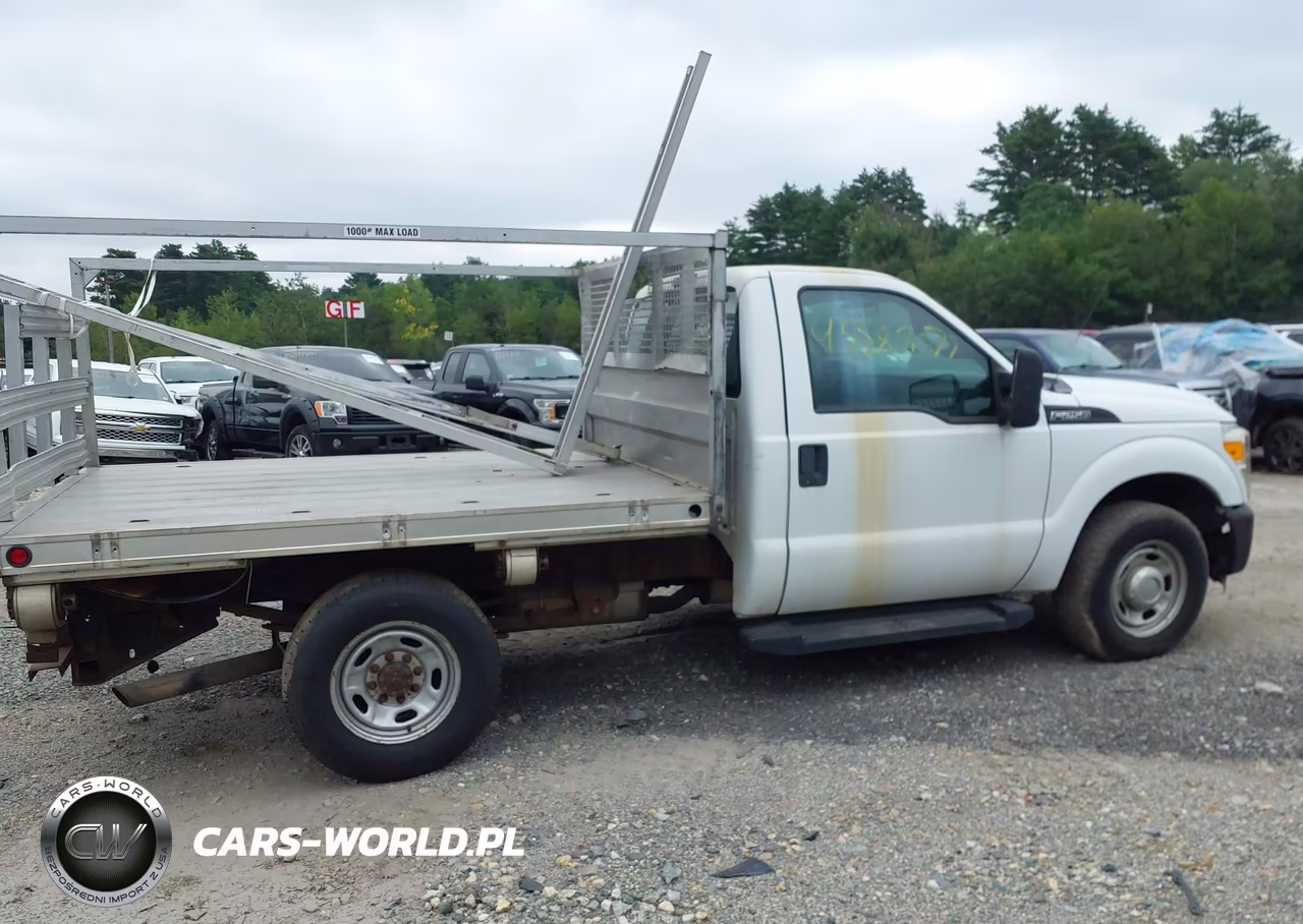 2013 Ford Super Duty F-250 Srw Xl VIN:1FDBF2A66DEA36205 - 14