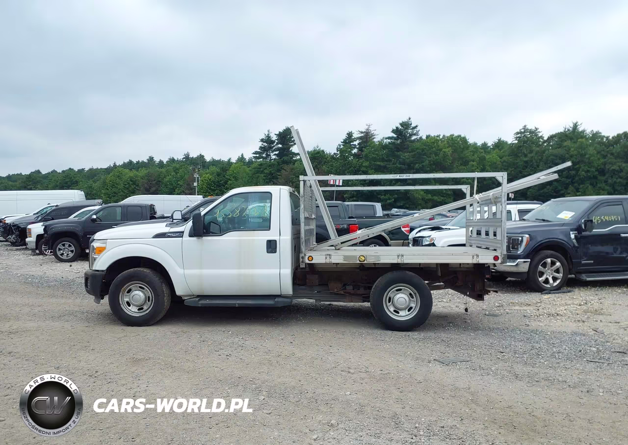 2013 Ford Super Duty F-250 Srw Xl VIN:1FDBF2A66DEA36205 - 15