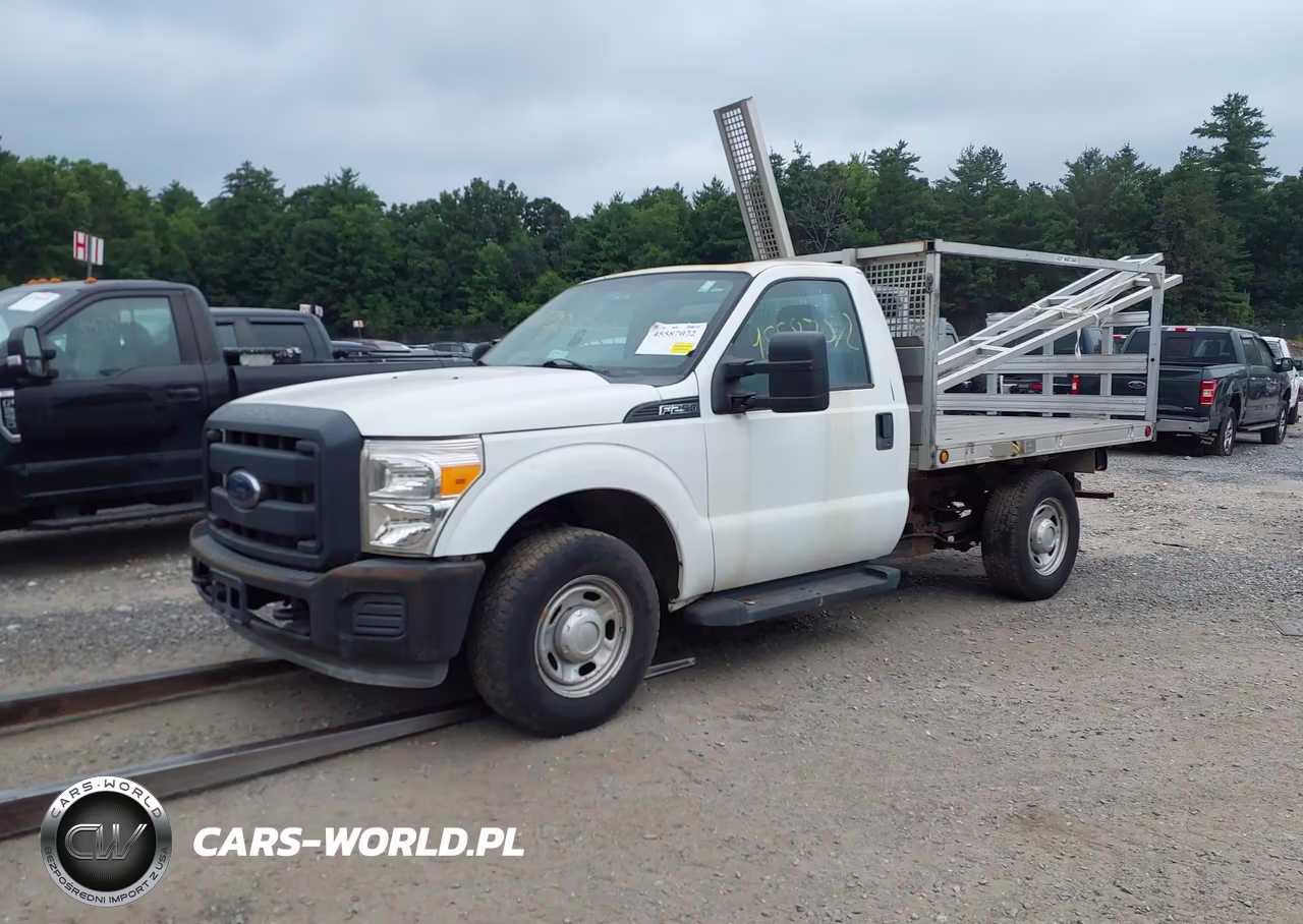 2013 Ford Super Duty F-250 Srw Xl VIN:1FDBF2A66DEA36205 - 2