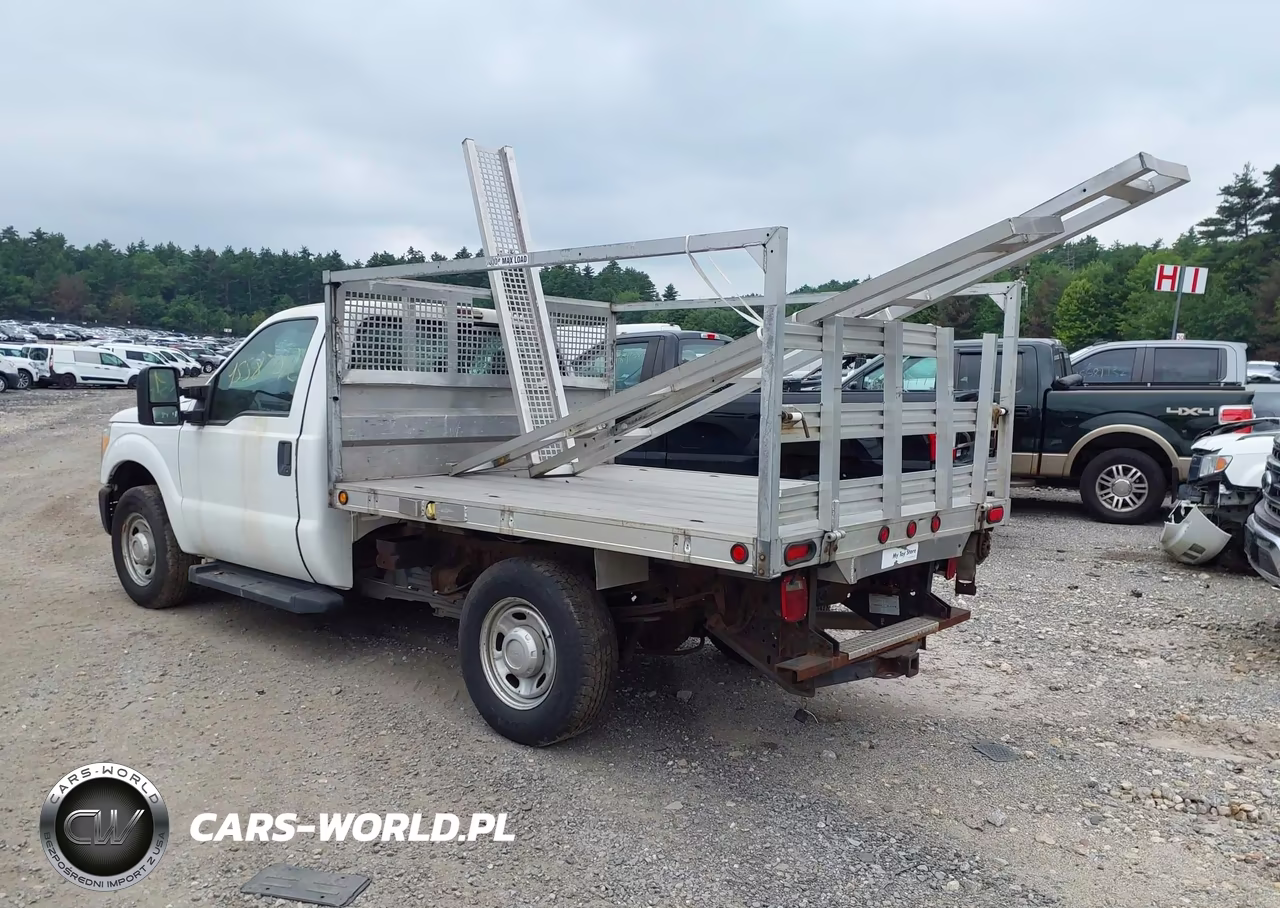 2013 Ford Super Duty F-250 Srw Xl VIN:1FDBF2A66DEA36205 - 3