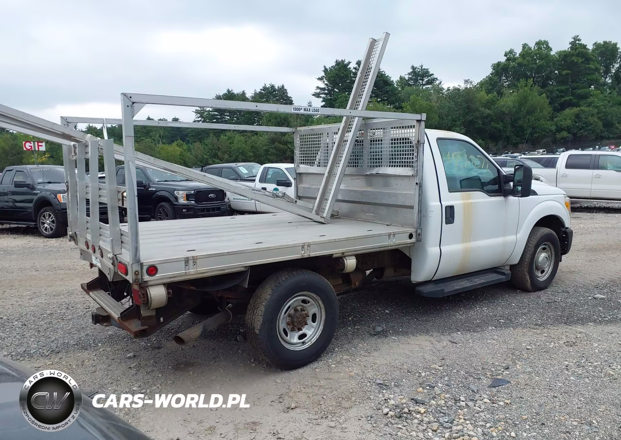 2013 Ford Super Duty F-250 Srw Xl VIN:1FDBF2A66DEA36205 - 4