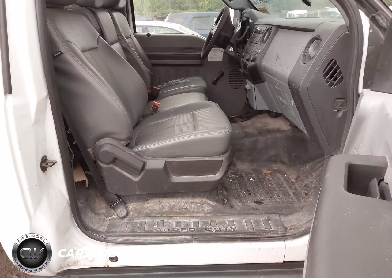 2013 Ford Super Duty F-250 Srw Xl VIN:1FDBF2A66DEA36205 - 5