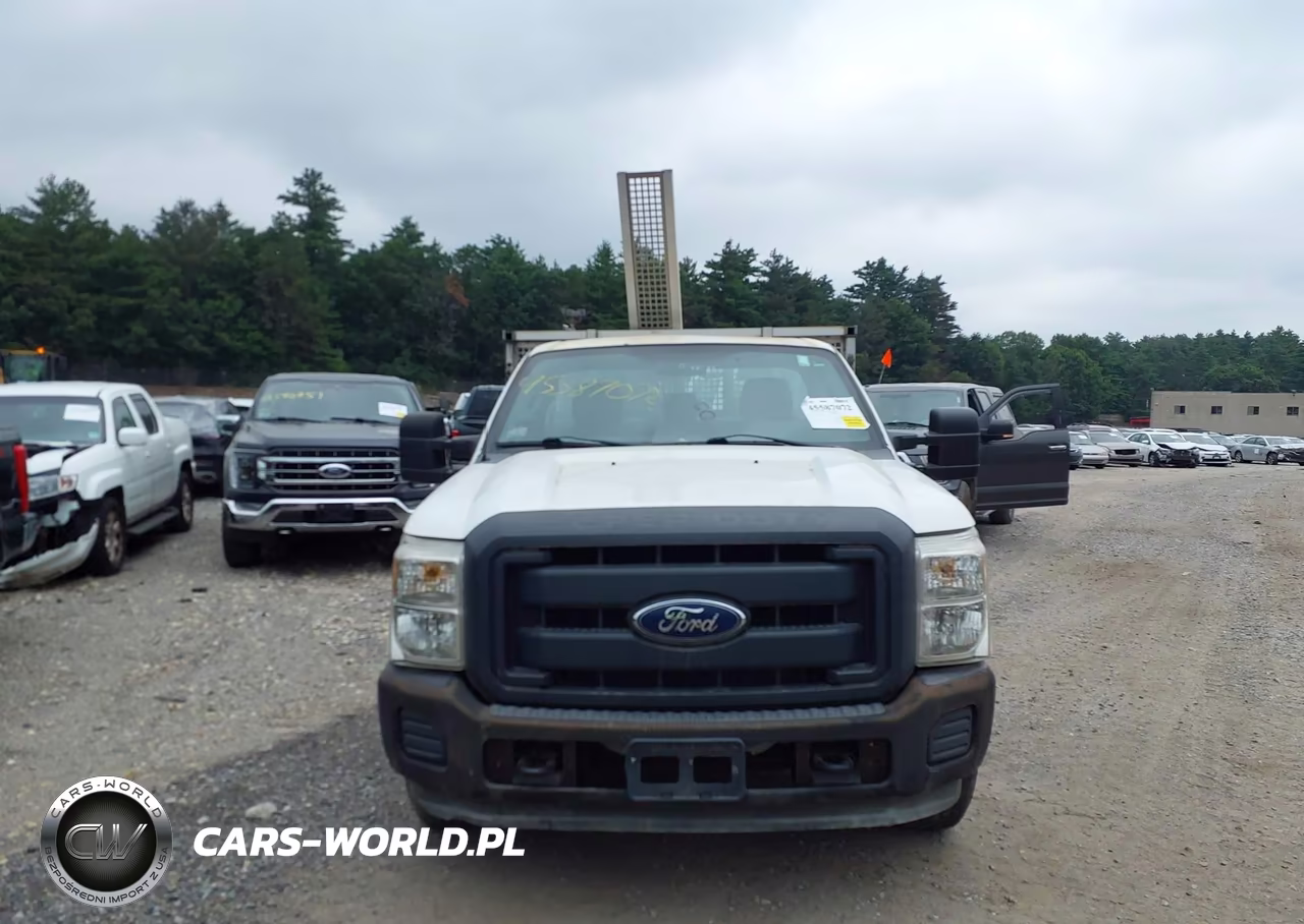 2013 Ford Super Duty F-250 Srw Xl VIN:1FDBF2A66DEA36205 - 6