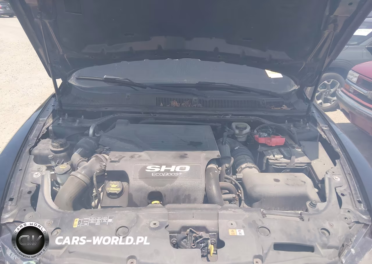 2014 Ford Taurus Sho VIN:1FAHP2KT6EG128782 - 10