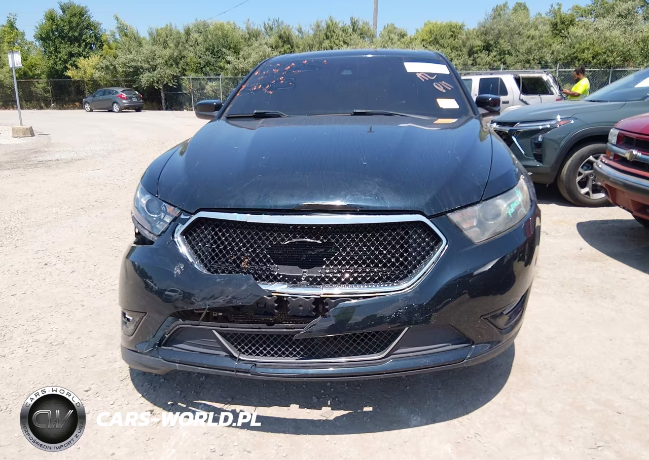 2014 Ford Taurus Sho VIN:1FAHP2KT6EG128782 - 12