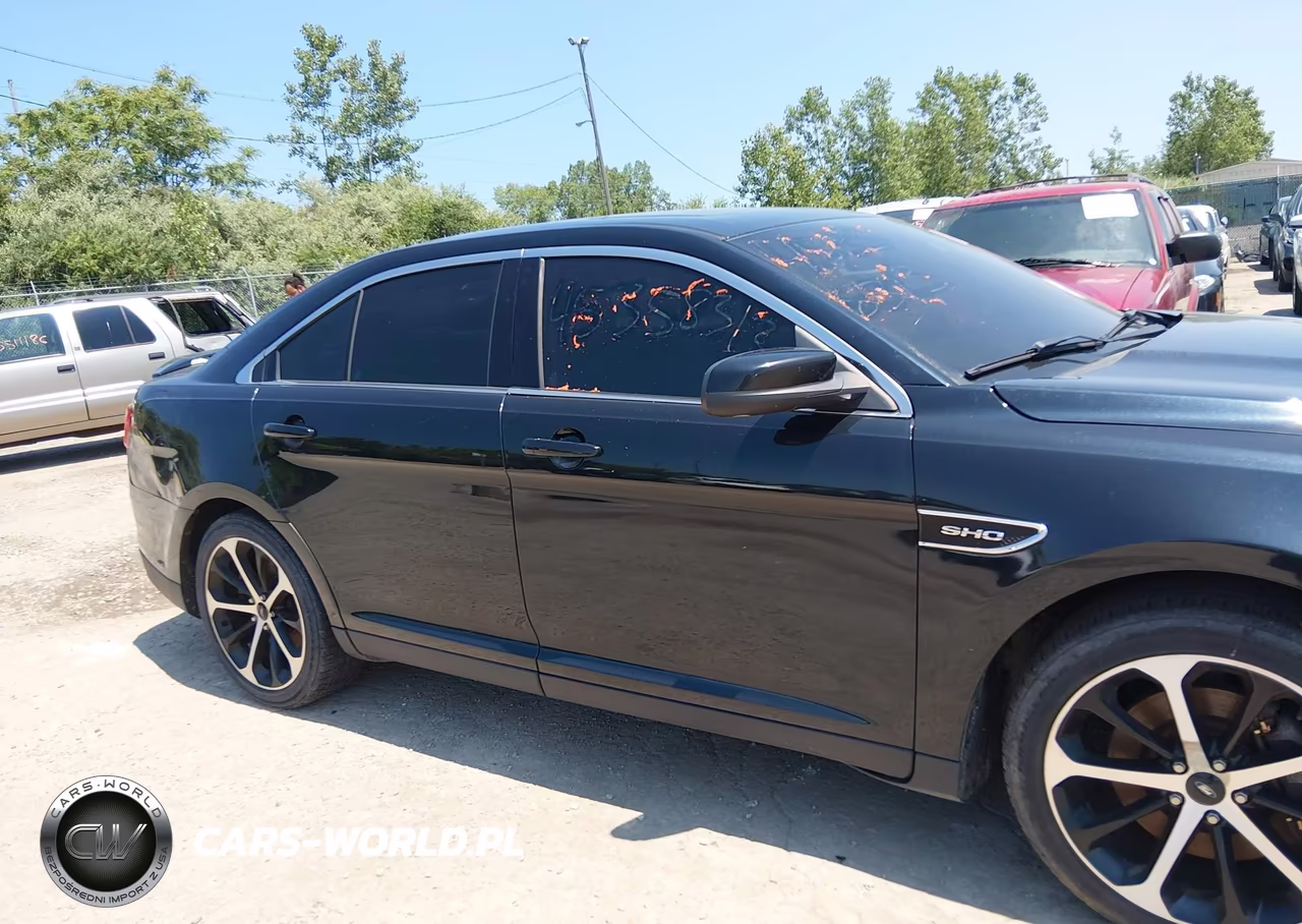 2014 Ford Taurus Sho VIN:1FAHP2KT6EG128782 - 13