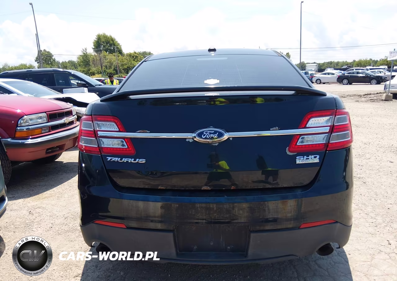 2014 Ford Taurus Sho VIN:1FAHP2KT6EG128782 - 16