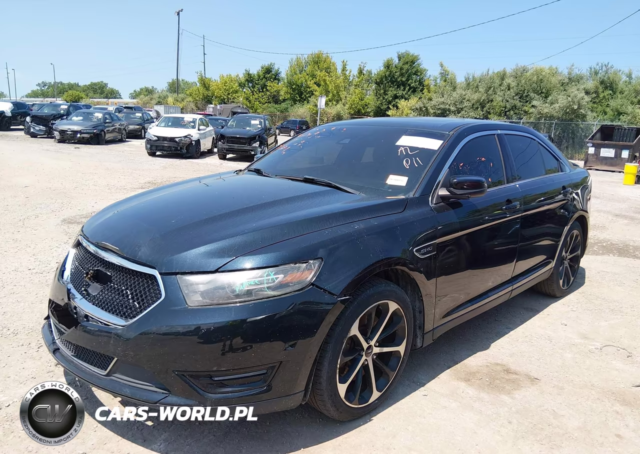 2014 Ford Taurus Sho VIN:1FAHP2KT6EG128782 - 2