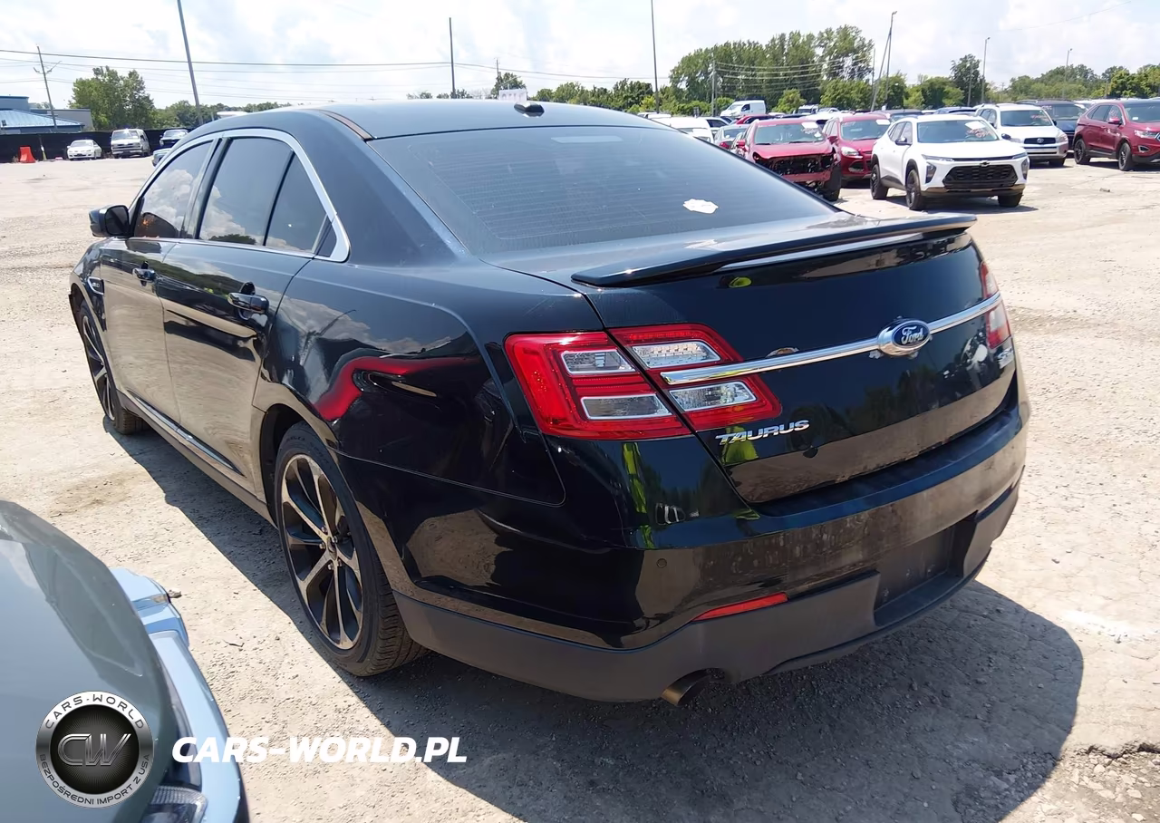 2014 Ford Taurus Sho VIN:1FAHP2KT6EG128782 - 3