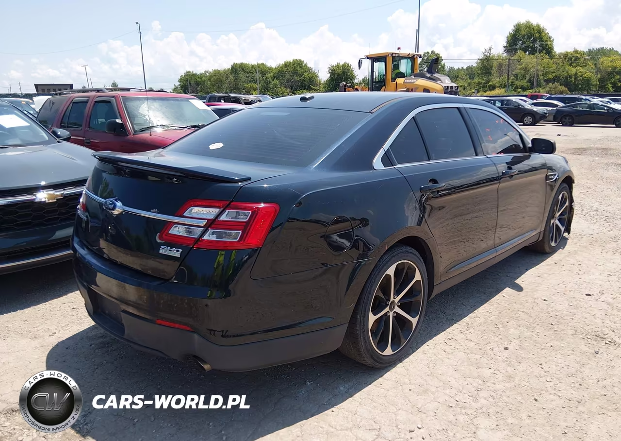 2014 Ford Taurus Sho VIN:1FAHP2KT6EG128782 - 4