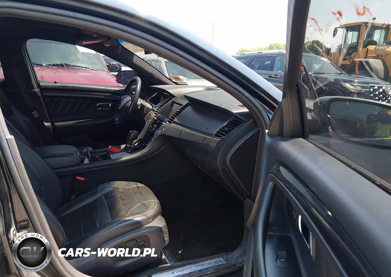 2014 Ford Taurus Sho VIN:1FAHP2KT6EG128782 - 5