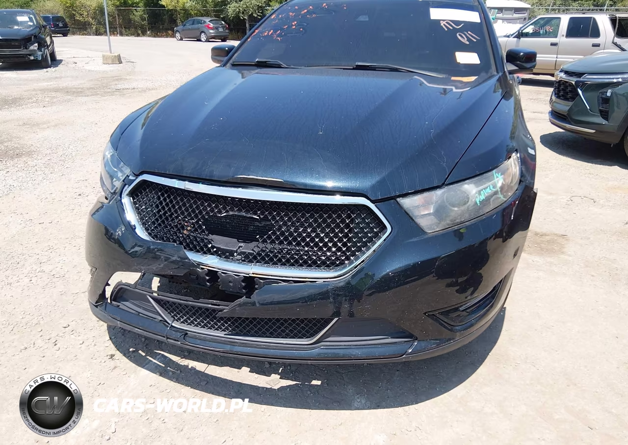 2014 Ford Taurus Sho VIN:1FAHP2KT6EG128782 - 6
