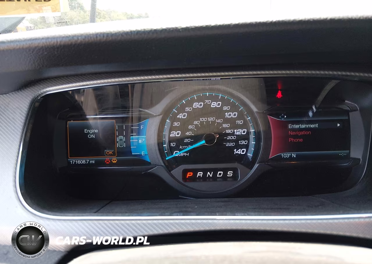 2014 Ford Taurus Sho VIN:1FAHP2KT6EG128782 - 7