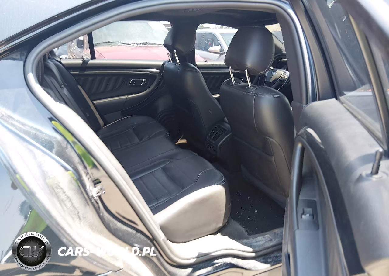 2014 Ford Taurus Sho VIN:1FAHP2KT6EG128782 - 8