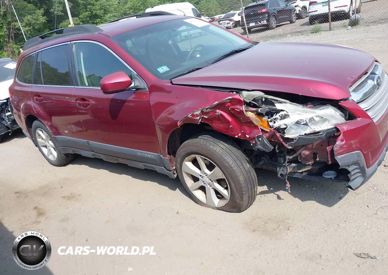 2014 Subaru Outback 2.5I Premium
