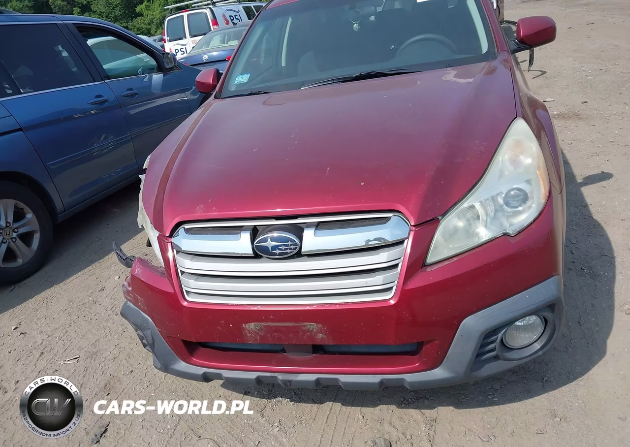 2014 Subaru Outback 2.5I Premium VIN:4S4BRBCC2E3249885 - 12