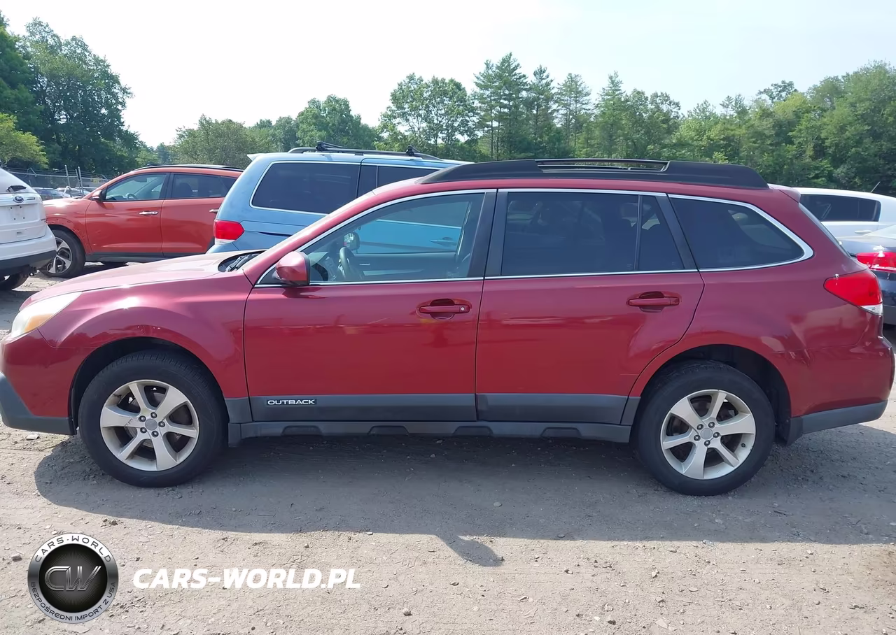 2014 Subaru Outback 2.5I Premium VIN:4S4BRBCC2E3249885 - 14
