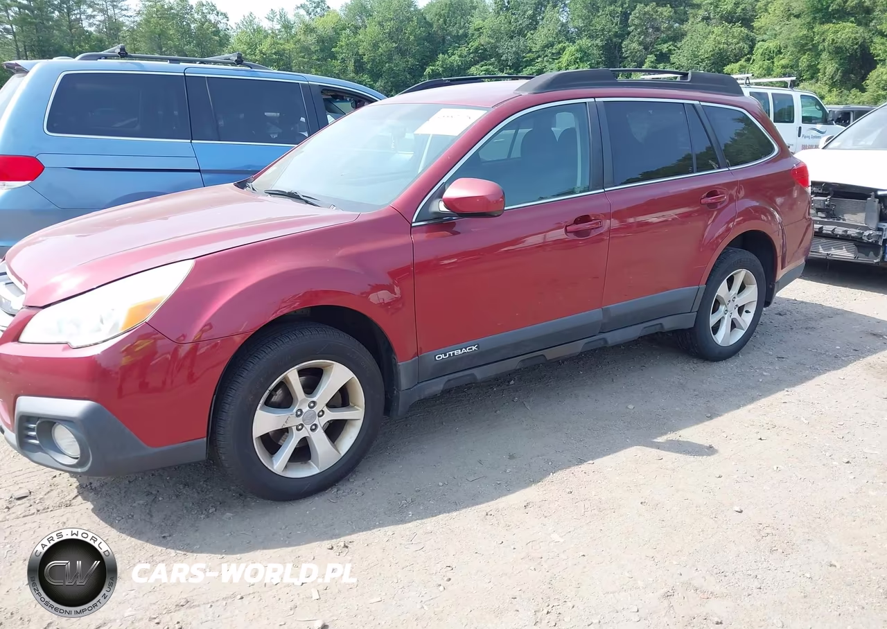 2014 Subaru Outback 2.5I Premium VIN:4S4BRBCC2E3249885 - 2