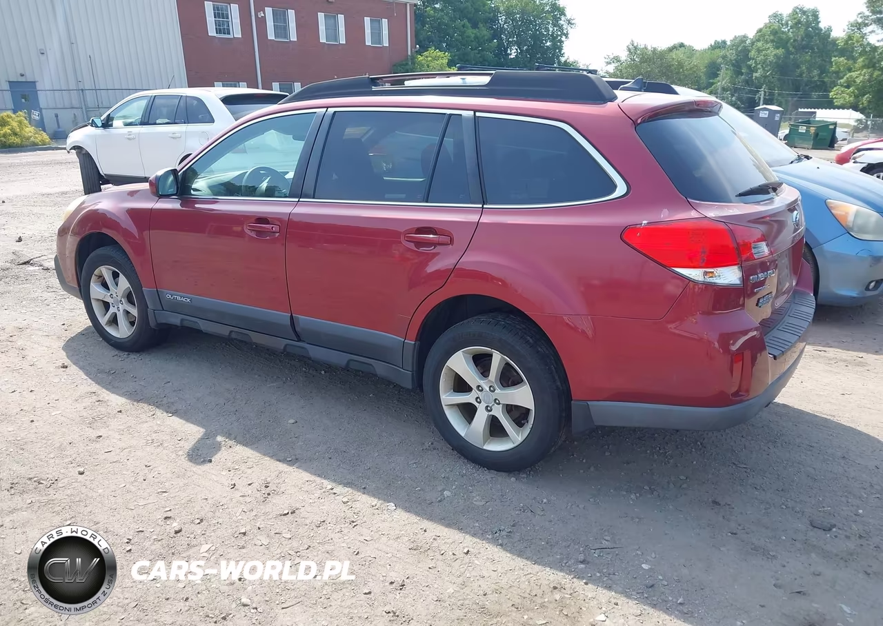 2014 Subaru Outback 2.5I Premium VIN:4S4BRBCC2E3249885 - 3