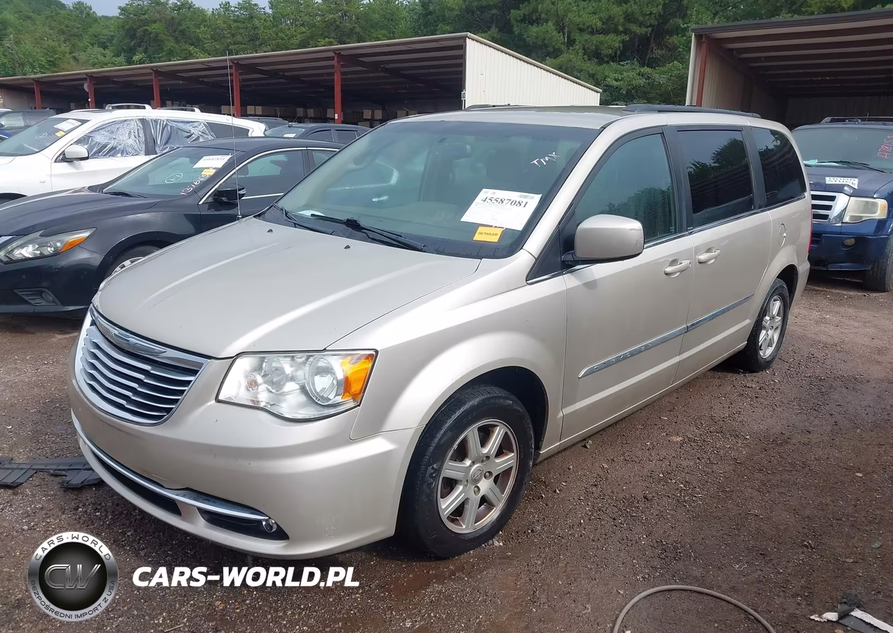 2012 Chrysler Town & Country Touring VIN:2C4RC1BG3CR345063 - 2