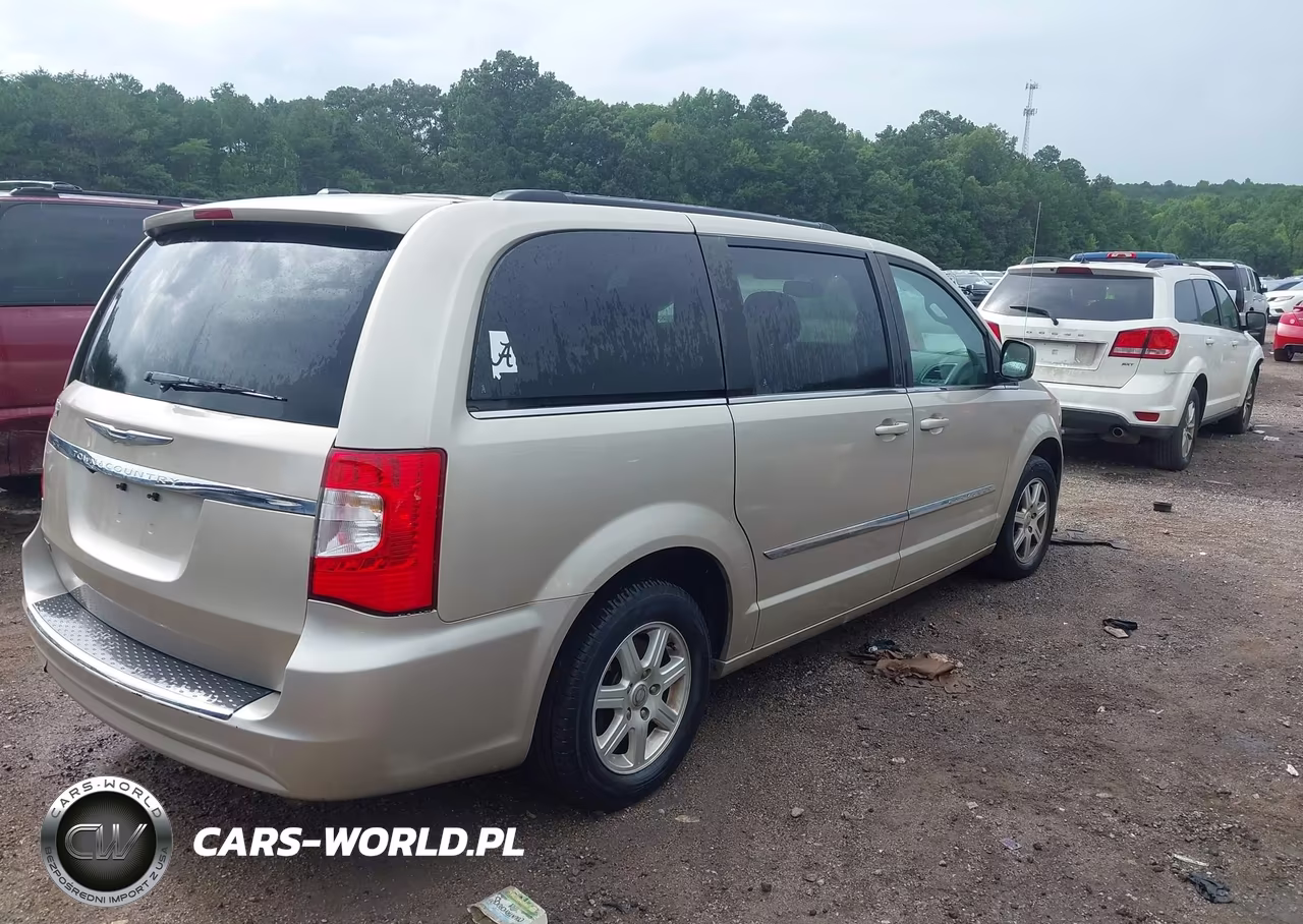 2012 Chrysler Town & Country Touring VIN:2C4RC1BG3CR345063 - 4