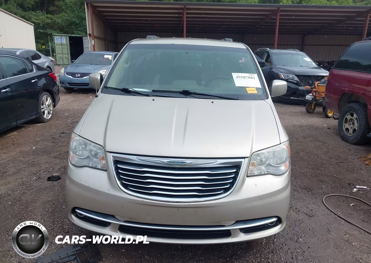 2012 Chrysler Town & Country Touring VIN:2C4RC1BG3CR345063 - 6