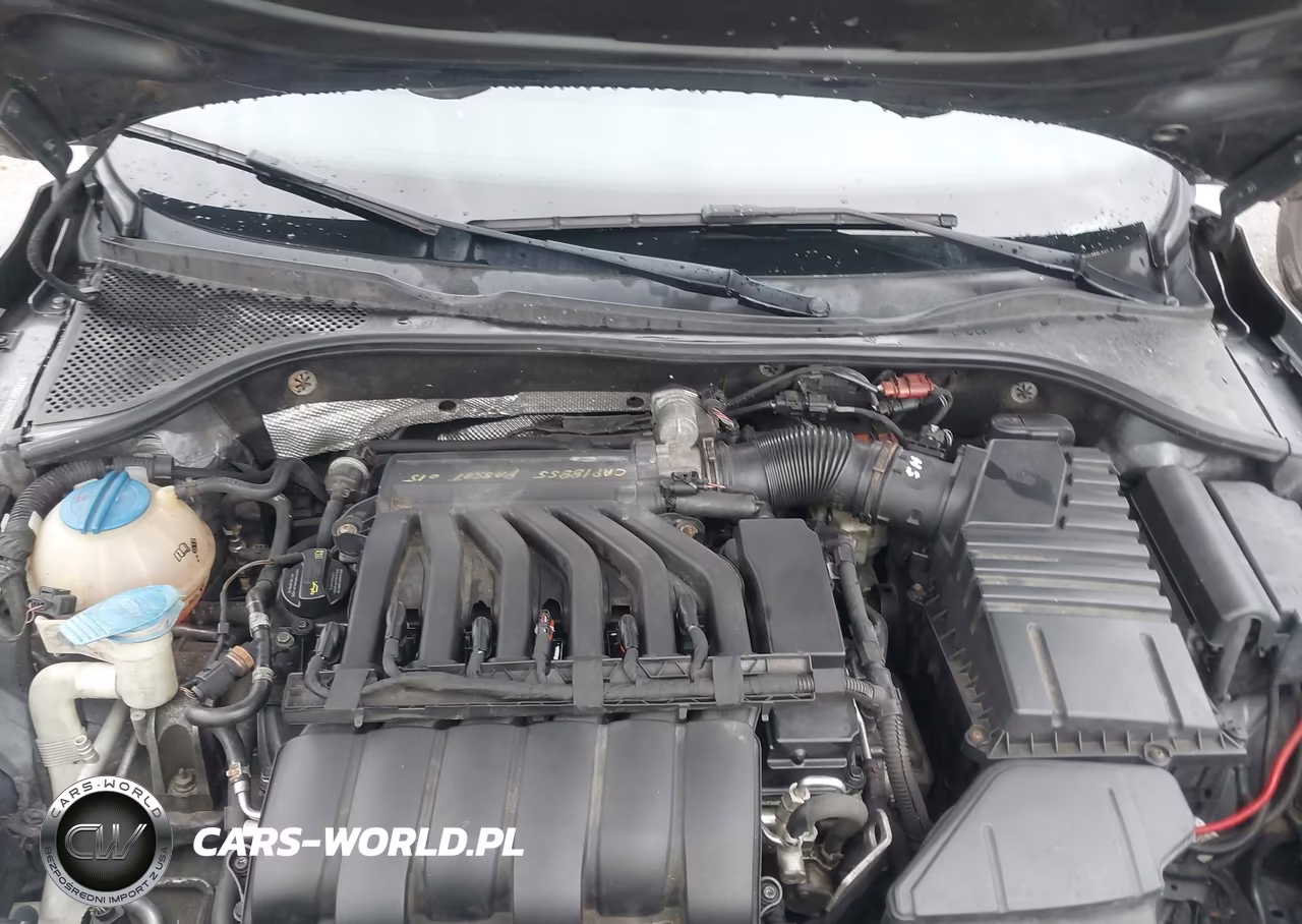2012 Volkswagen Passat 3.6L V6 Se VIN:1VWBM7A37CC077561 - 10