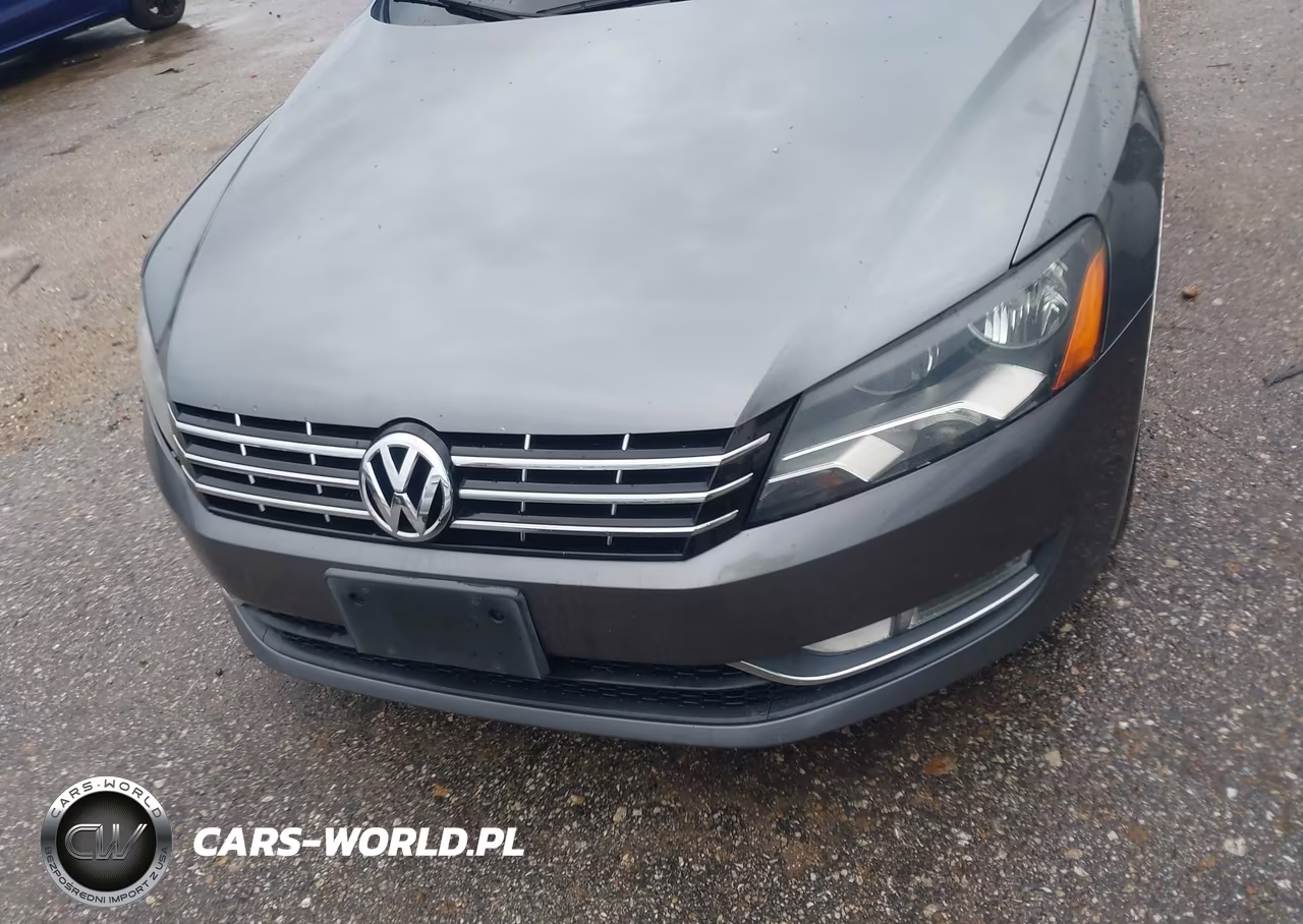 2012 Volkswagen Passat 3.6L V6 Se VIN:1VWBM7A37CC077561 - 6